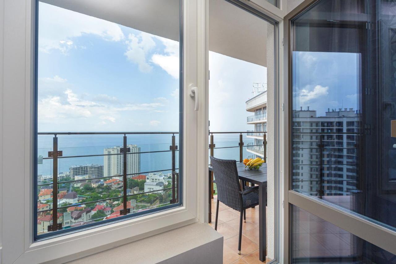 Level 24 - Sea & Sky View Apartment Odesa Exterior foto
